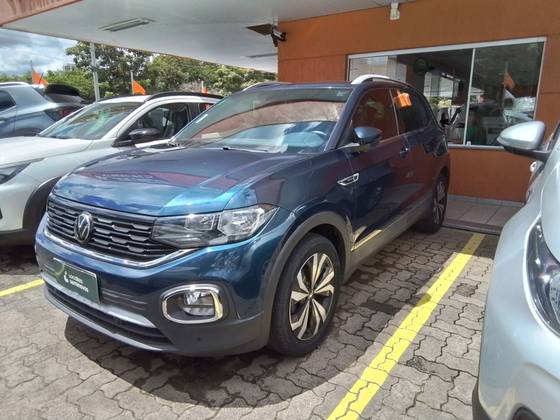 VOLKSWAGEN T-CROSS 1.4 250 TSI TOTAL FLEX HIGHLINE AUTOMÁTICO